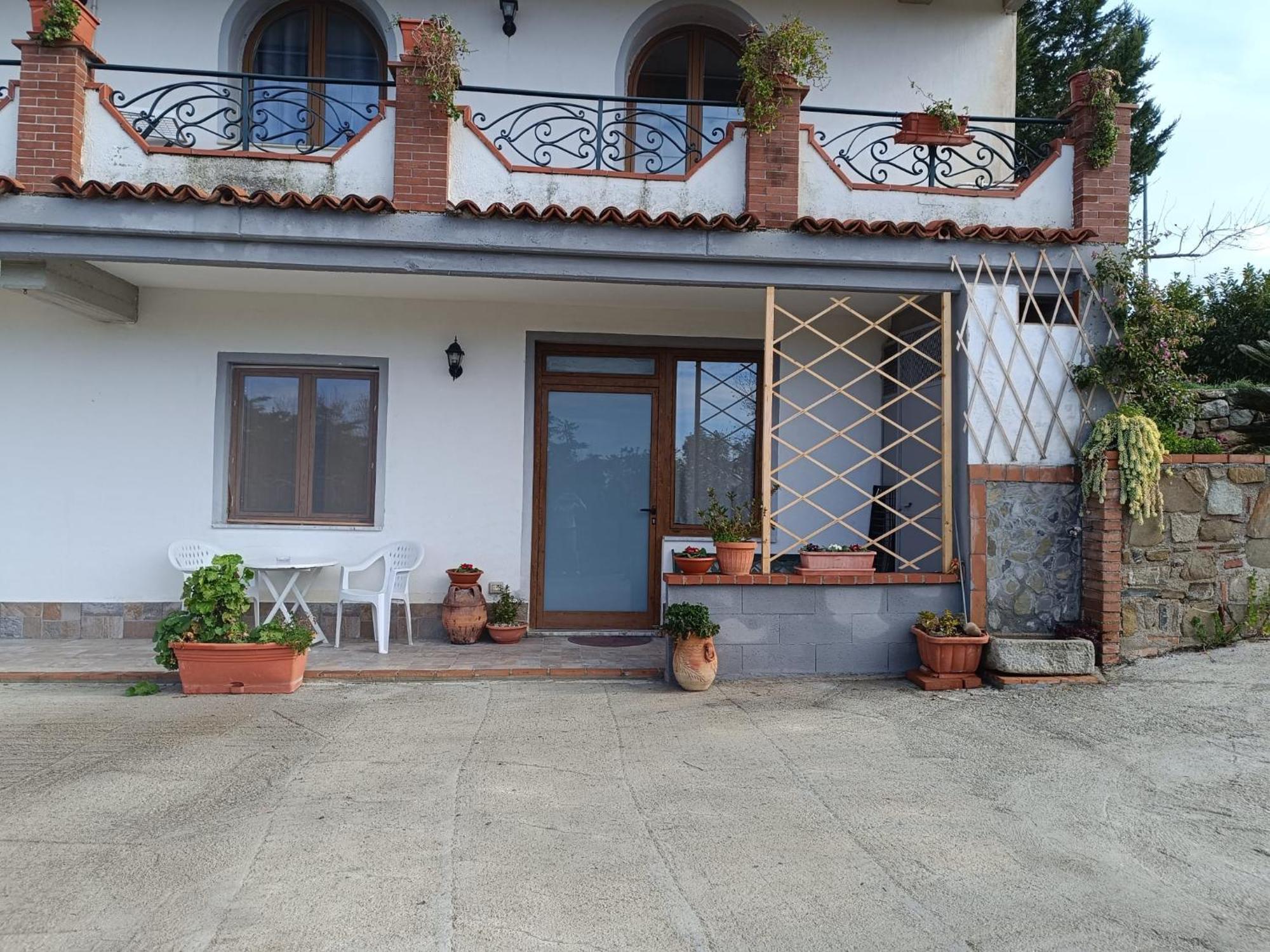 Ruggiero "Casa Vacanze" Vallo della Lucania Esterno foto