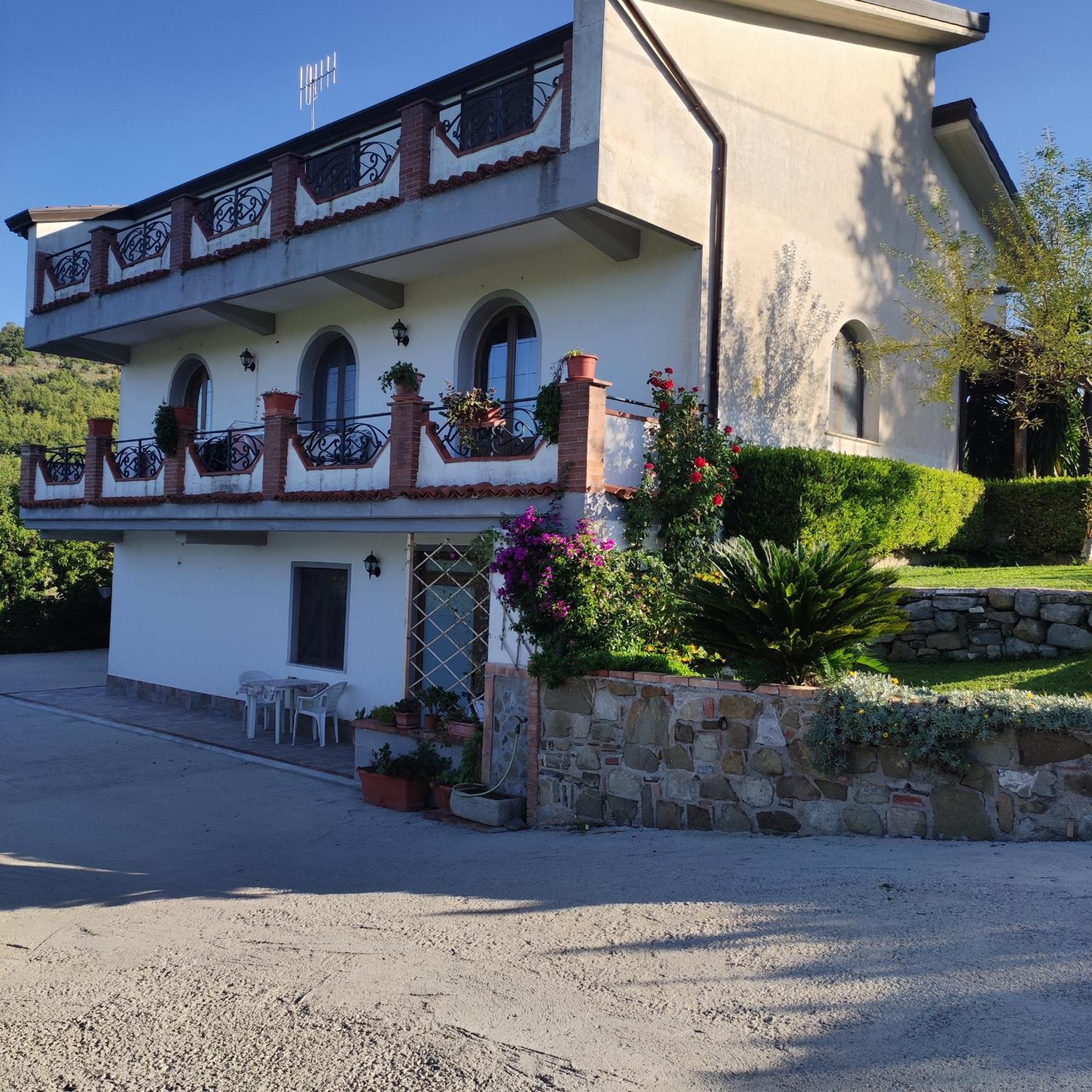 Ruggiero "Casa Vacanze" Vallo della Lucania Esterno foto