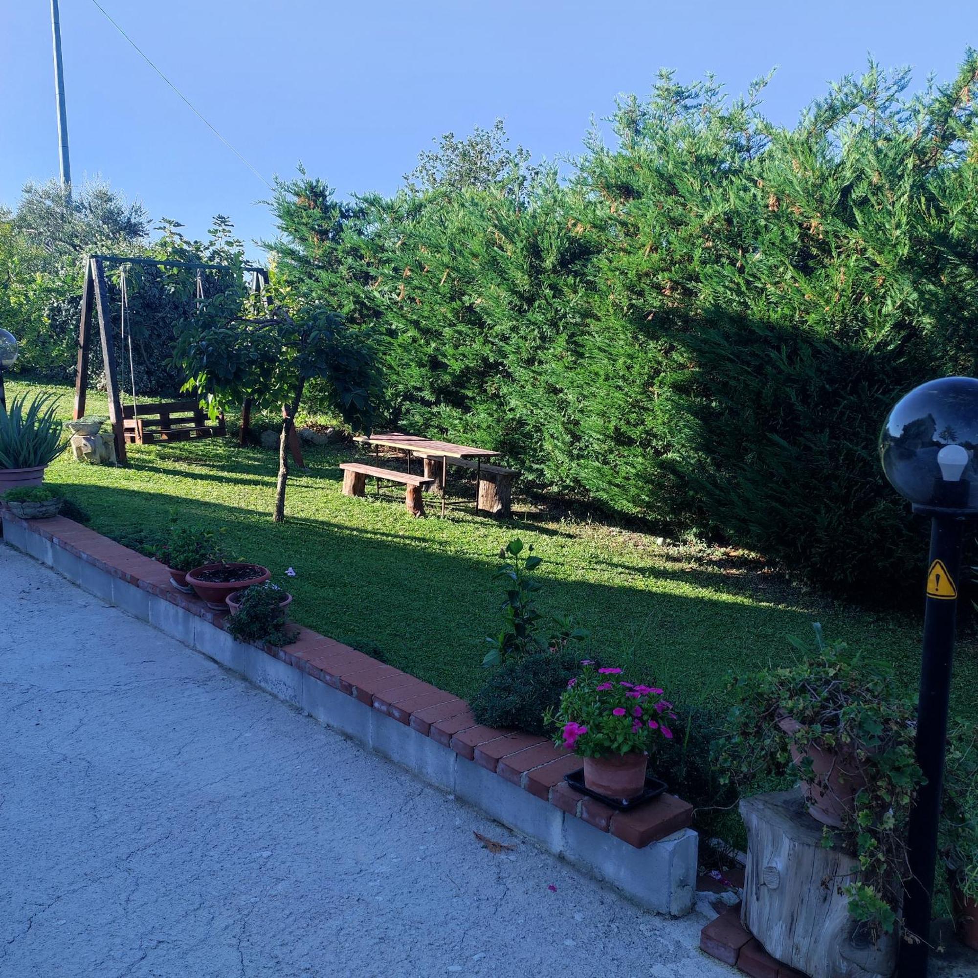 Ruggiero "Casa Vacanze" Vallo della Lucania Esterno foto