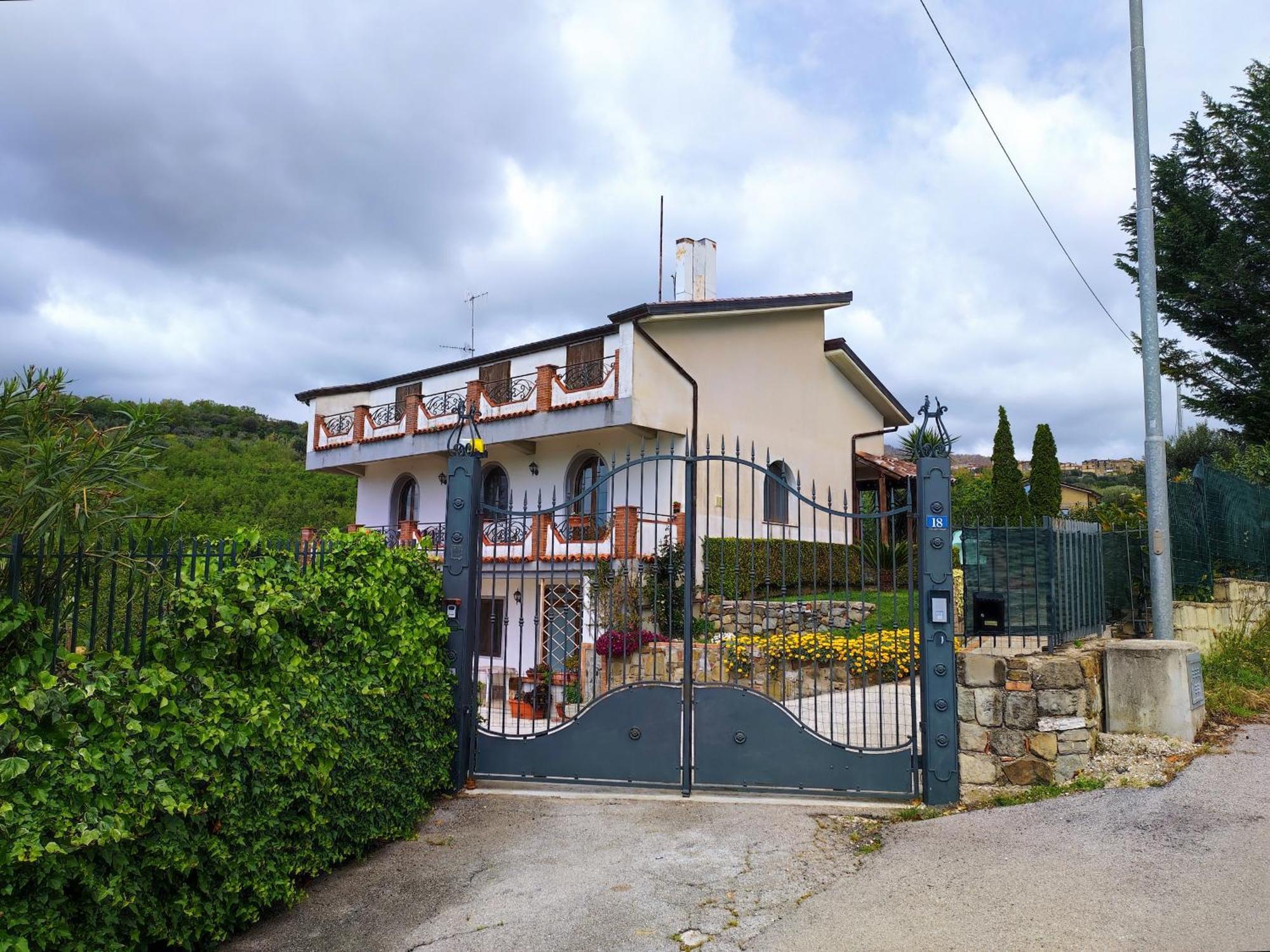 Ruggiero "Casa Vacanze" Vallo della Lucania Esterno foto